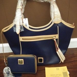 Dooney & Bourke Purse and Wallet Set